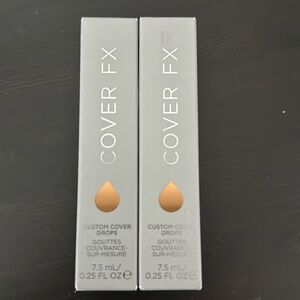 Cover FX custom cover drops (2pack)